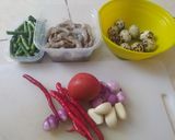 Foto langkah ke 1 dari resep Udang Telor Puyuh.