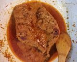 A picture of step 4 of Chicken Chap.
