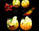 A picture of step 4 of Non Alcoholic fruit Champagne.