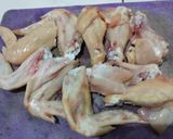 Foto langkah ke 1 dari resep Sayap Ayam Goreng Tepung.