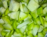 A picture of step 1 of Yogurt Gourd Curry.