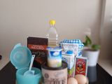 Bizcocho de chocolate en Jarra Microcook de Tupperware