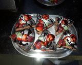 સ્ટ્રોબેરી ચોકલેટ પેસ્ટ્રી (Strawberry Chocolate Pastry Recipe In Gujarati) રેસીપી સ્ટેપ8ફોટો