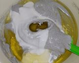 Foto langkah ke 3 dari resep Bolu Ketan Item Kukus.