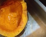 Foto del paso 1 de la receta: Zapallo kabutia relleno