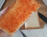 Foto langkah ke 1 dari resep Ham and Chesse Sandwich.