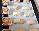 Foto langkah ke 7 dari resep Chinamon roll keto.