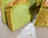 Foto langkah ke 7 dari resep Chiffon cake pandan.