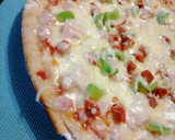 Foto del paso 6 de la receta: Pizza altus sin bacon al microondas