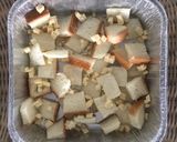 A picture of step 7 of Savory Bread Pudding.