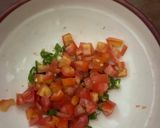 A picture of step 3 of Chicken Stuffed Karela Recipe.
