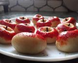 A picture of step 5 of Apple mawa delight.