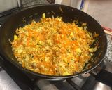 Foto del paso 5 de la receta: Chao fan de pollo (arroz salteado con zanahoria y verdeo)exprés!