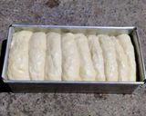 Foto langkah ke 2 dari resep Roti Sisir Mentega Jadul (Eggless/No Mixer).