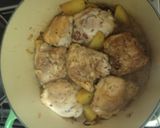 Foto del paso 3 de la receta: Arroz con pollo al vino blanco