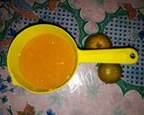 Foto langkah ke 2 dari resep Puding Jeruk Lapis Susu.