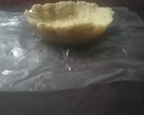 A picture of step 2 of Toffee treat.