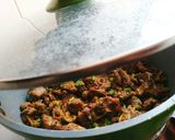 A picture of step 5 of Mbuzi Curry & Turmeric Rice #CharityRecipe.