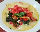 Foto langkah ke 9 dari resep Sayur kulit mlinjo santan.