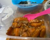 Foto langkah ke 1 dari resep Salmon Mentai Oven.