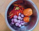 Foto langkah ke 1 dari resep Sambal Ayam Goreng Kalasan.