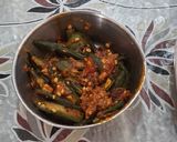 ભીંડા નુ શાક (Bhinda Shak Recipe In Gujarati) રેસીપી સ્ટેપ2ફોટો