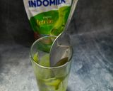 Foto langkah ke 1 dari resep Jelly Ball Matcha Latte.