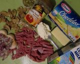 Foto langkah ke 2 dari resep Fettuccini Carbonara.