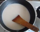 A picture of step 4 of Kilsa / Kerala special pudding.