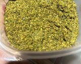 A picture of step 2 of Curry leaves chutney (dry).