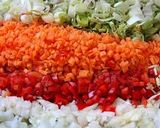 Foto del paso 1 de la receta: Lentejas vegetarianas