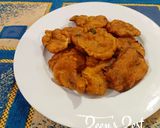 A picture of step 3 of Turnip Pakoras.