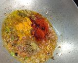 A picture of step 5 of Authentic Kathiyawadi Bengan Bhartha.