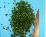 Medvehagymás sajtkrémes golyó #medvehagyma recept fázis 5 fotója