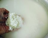 काजू राइस रेसिपी चरण 1 फोटो
