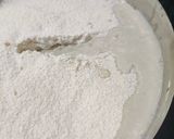 A picture of step 2 of Bajra Pearl millet roti.