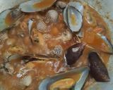 Foto langkah ke 5 dari resep 27. Kerang Saus Padang.