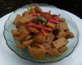 Foto langkah ke 7 dari resep Cungkring a.k.a Kikil bumbu kacang.