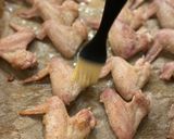 A picture of step 3 of 🐓 Crispy double roasted chicken wings Japanese style.