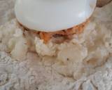 Huevos rellenos. Spanish Stuffed eggs recipe step 6 photo