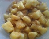 A picture of step 2 of Pineapple Cobbler.