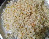 A picture of step 2 of Steamed tofu poha.