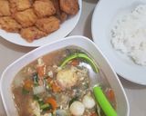 Foto langkah ke 9 dari resep Sapo Tahu - Simple - Sehat ♥️.