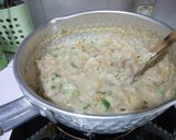 Foto langkah ke 3 dari resep Mix veggie Oatmeal (bubur oatmeal sayuran).