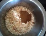 A picture of step 3 of Rainbow chocolate balls.