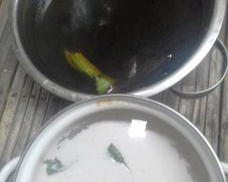 Es Campur (cincau+cendol) - Step 1