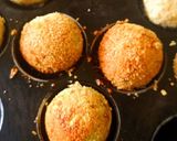A picture of step 3 of Lauki and rice (leftover) cheese Balls.