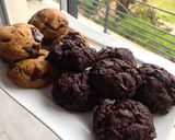 Une image de l'étape 1 de Cookies huile d’olive et chocolat.