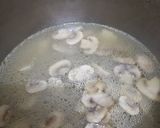 Foto del paso 3 de la receta: Arroz con salsa de champiñones y champiñones