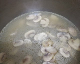 Foto del paso 3 de la receta: Arroz con salsa de champiñones y champiñones